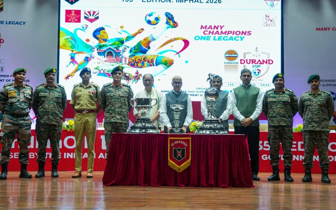 মঙলবাৰৰ পৰা মণিপুৰত ডুৰাণ্ড কাপৰ খেল