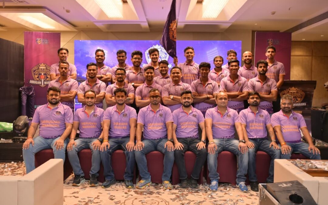 ডিব্ৰুগড় ৱাৰিয়ৰ্ছৰ জাৰ্ছি উন্মোচন,উদ্বোধনী অসম প্ৰীমিয়াৰ লীগৰ পূৰ্বে অধিনায়ক সাহিল জৈনৰ নাম ঘোষণা