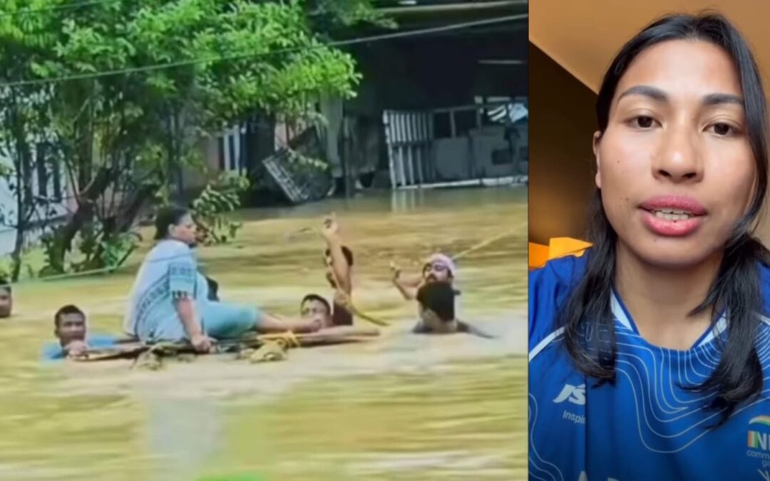 লাভলীনা বৰগোহাঁইৰ আৱেগিক বাৰ্তা