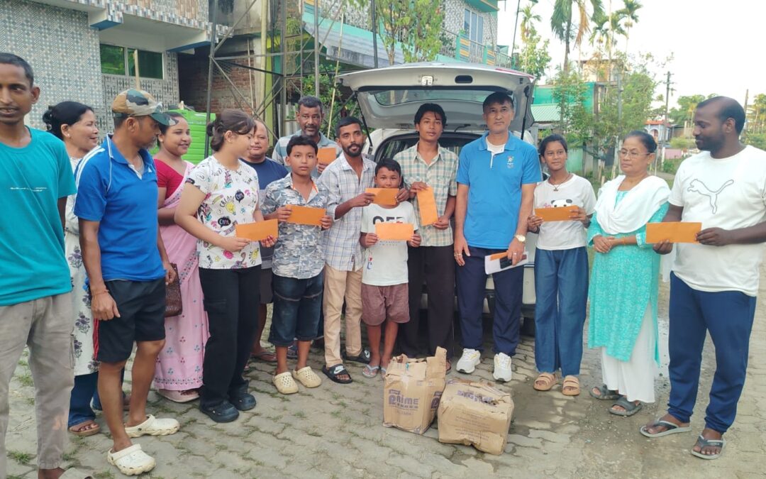 শিৱসাগৰ জিলাৰ খেলুৱৈৰ কাষত অসম টাং চু ডু সন্থা