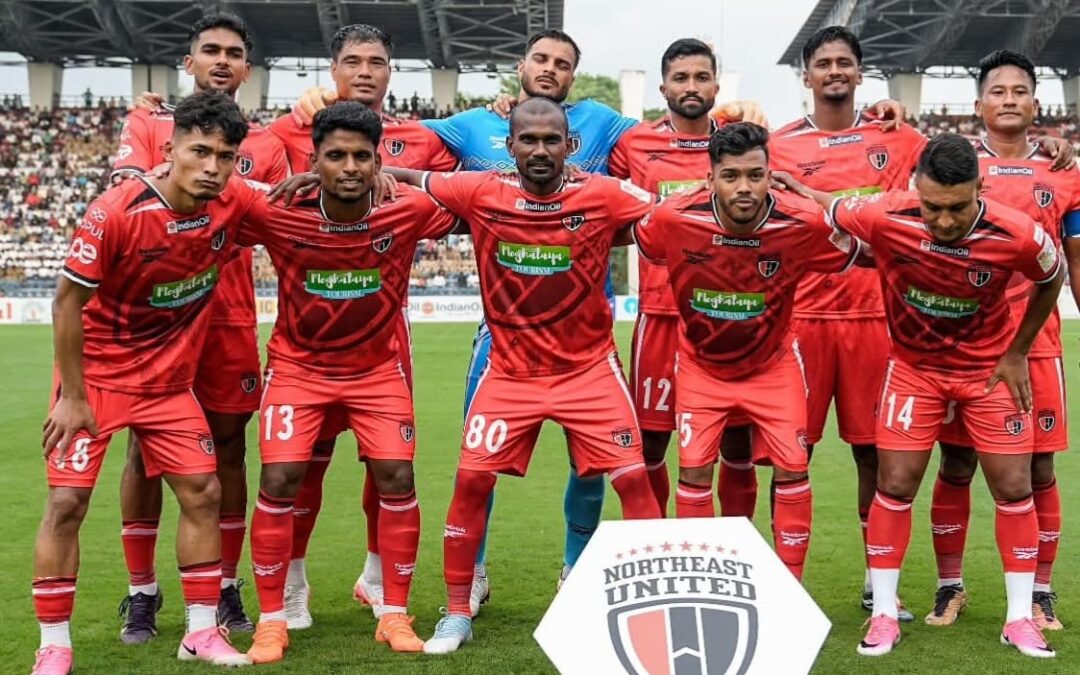 ১৩৫ সংখ্যক ইণ্ডিয়ান অইল ডুৰাণ্ড কাপ ফুটবল,আজাৰাইৰ হেট্ৰিক ,নৰ্থ ইষ্ট ইউনাইটেডৰ চমকপ্ৰদ জয়