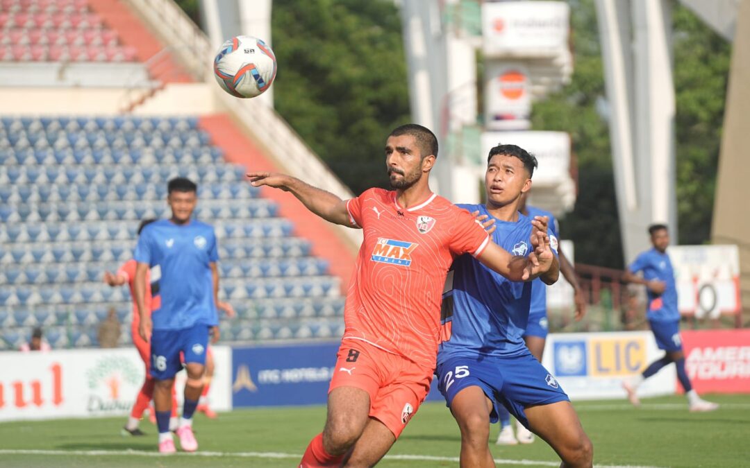 ১৩৫ সংখ্যক ইণ্ডিয়ান অইল ডুৰাণ্ড কাপ ফুটবল,গুৱাহাটীত এফ চি ওৱানৰ বিৰুদ্ধে পৰাস্ত কাৰ্বি আংলং মৰ্ণিং ষ্টাৰ