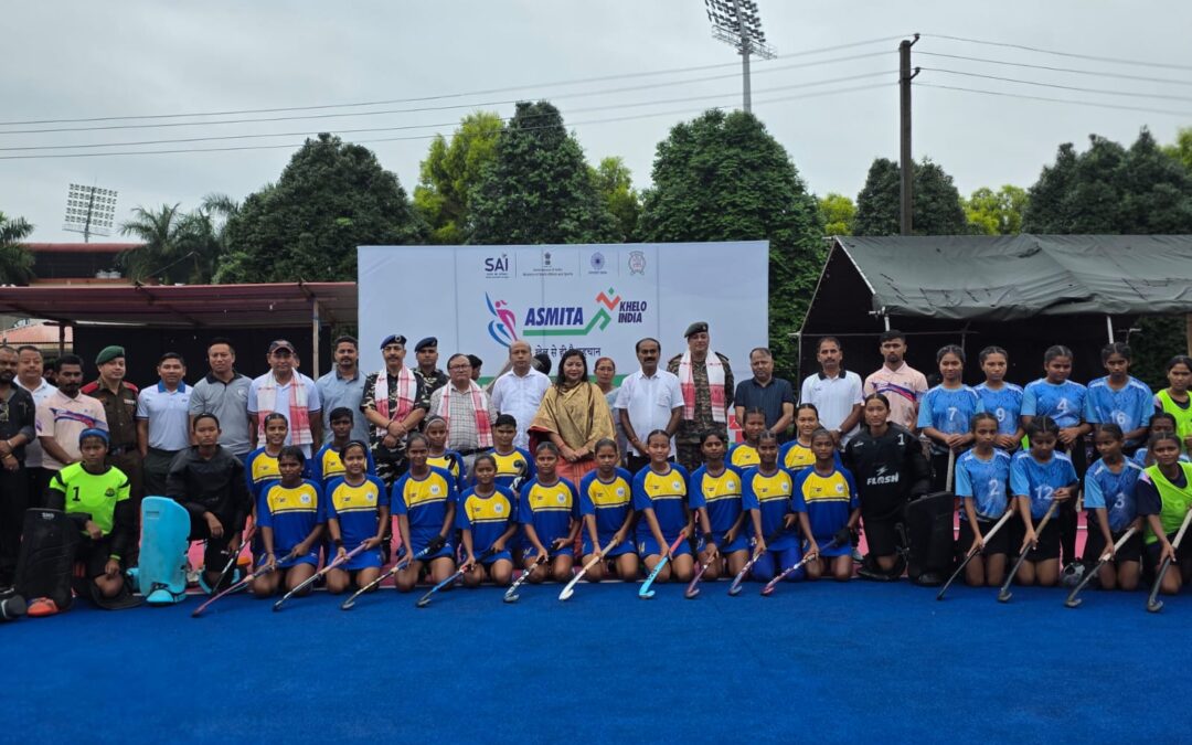 বিটিআৰত ৰাষ্ট্ৰীয় খেল হকীৰ প্ৰচাৰ-প্ৰসাৰত আগ্ৰহী বিধায়িকা সেউলী মহিলাৰী