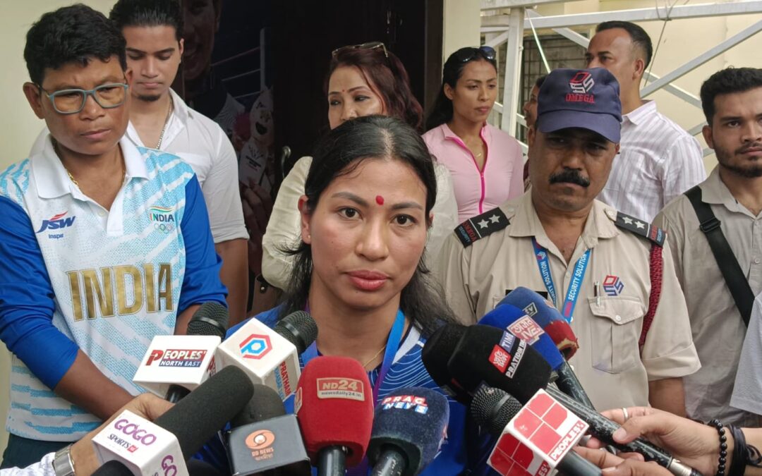 “কমনৱেলথ গেমছ”ত ৰূপ জিনি গুৱাহাটীত উপস্থিত লাভলীনা বৰগোঁহাই