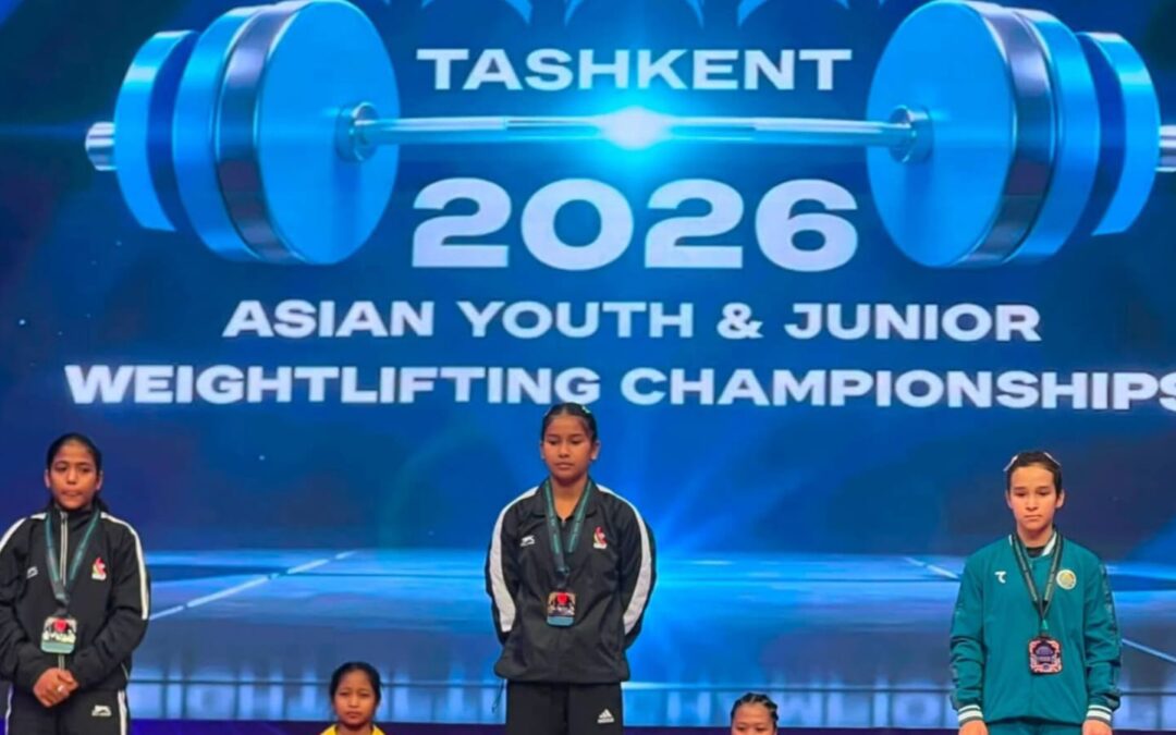 “এছিয়ান য়ুথ আৰু জুনিয়ৰ ভাৰোত্তোলন চেম্পিয়নশ্বিপ”ত অসমৰ ৫ সন্তানৰ প্ৰতিনিধিত্ব,স্নেচত অসমকন্যা পৰিস্মিতা গগৈৰ সোণজয়