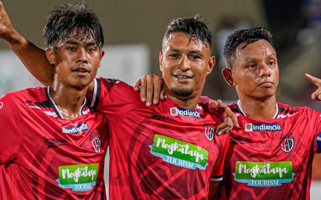 ১৩৫ সংখ্যক ইণ্ডিয়ান অইল ডুৰাণ্ড কাপ ফুটবল,নৰ্থ ইষ্ট ইউনাইটেডৰ এফ চিৰ ক্ৰমাগত দ্বিতীয় জয়