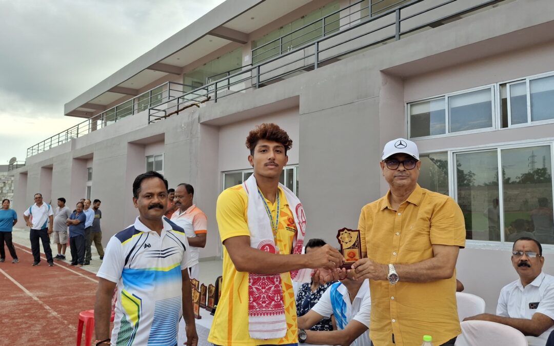 এথলেটিকছ খেলুৱৈক সম্বৰ্দ্ধনা