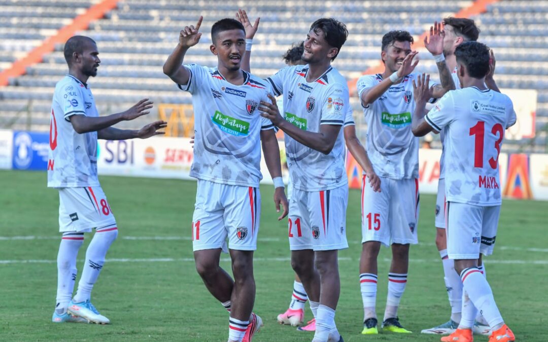 ডুৰাণ্ড কাপ ফুটবল,অপৰাজেয় হৈ গ্ৰুপত শীৰ্ষ থাকি কোৱাৰ্টাৰলৈ নৰ্থ ইষ্ট ইউনাইটেড