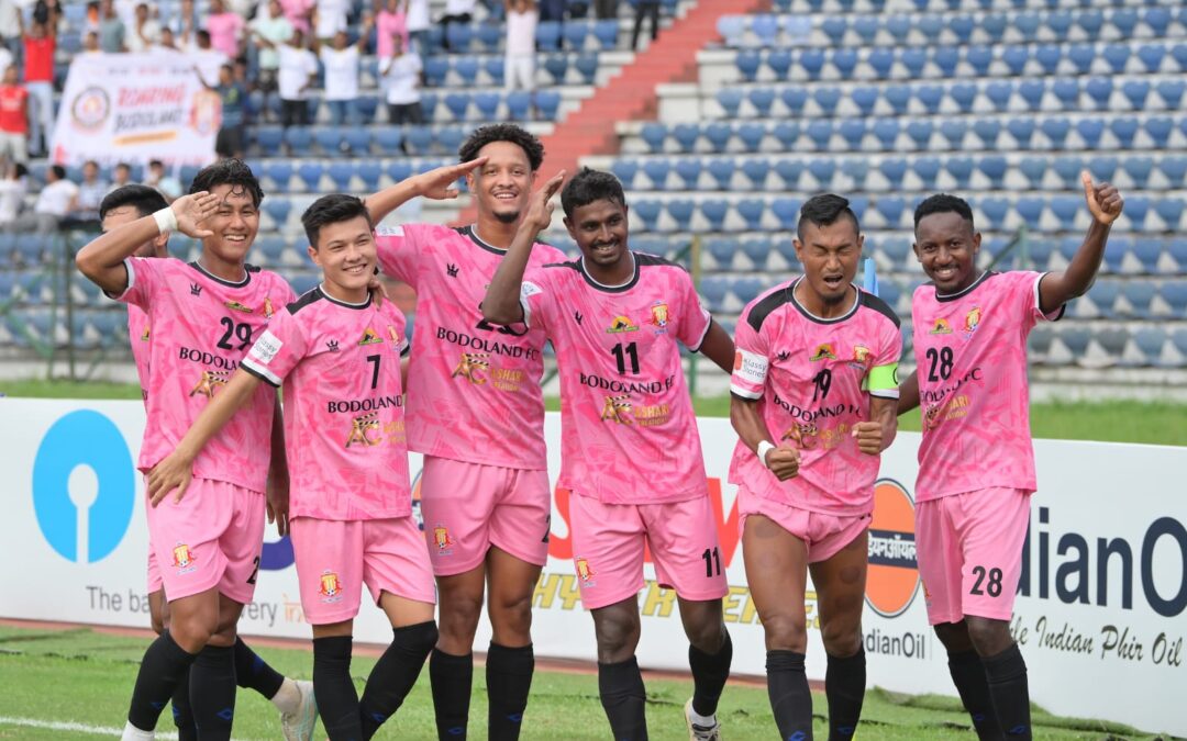 ডুৰাণ্ড কাপঃকোৱাৰ্টাৰ ফাইনেলত ইষ্ট বেংগল-জামছেদপুৰ এফ চি,হলিচৰণৰ ৪ গলেৰে বৃহৎ জয়ৰ পাছতো আশাহত বড়োলেণ্ড এফ চি