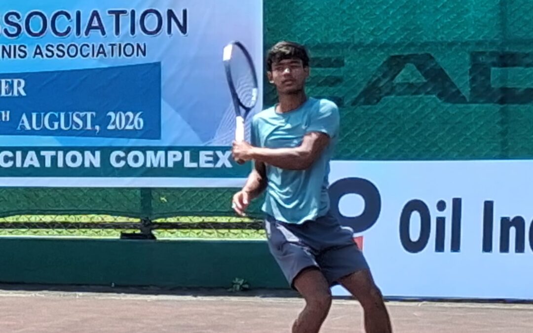 শুকুৰবাৰে অইল আইটা ৰাষ্ট্ৰীয় ছুপাৰ ছিৰিজ টেনিছৰ ফাইনেল,ত্ৰিমুকুটৰ লক্ষ্যৰে খেলিব অসমৰ নিব্ৰাছ হুছেইনে