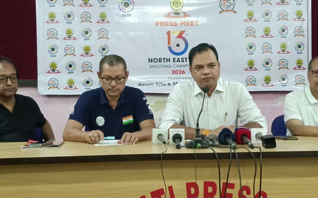 “১৩ সংখ্যক নৰ্থ ইষ্ট জ’ন শ্বুটিং চেম্পিয়নশ্বিপ”,৩১২ গৰাকী খেলুৱৈৰ ঘটিব সমাবেশ