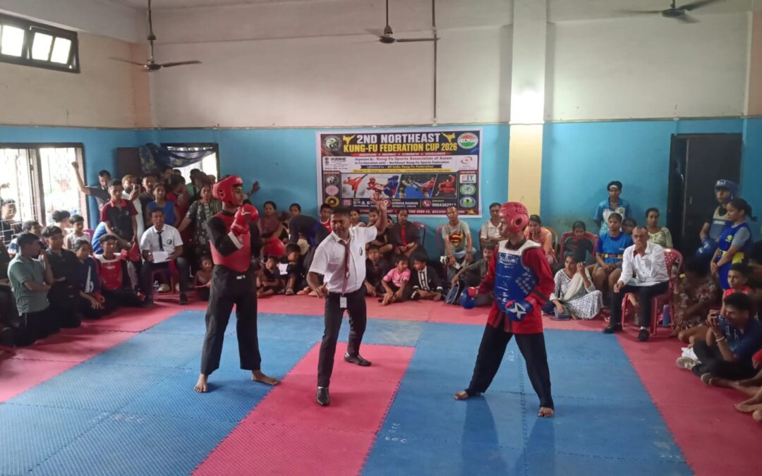 ৰাষ্ট্ৰীয় কুংফু প্ৰতিযোগিতালৈ খেলুৱৈ বাছনি