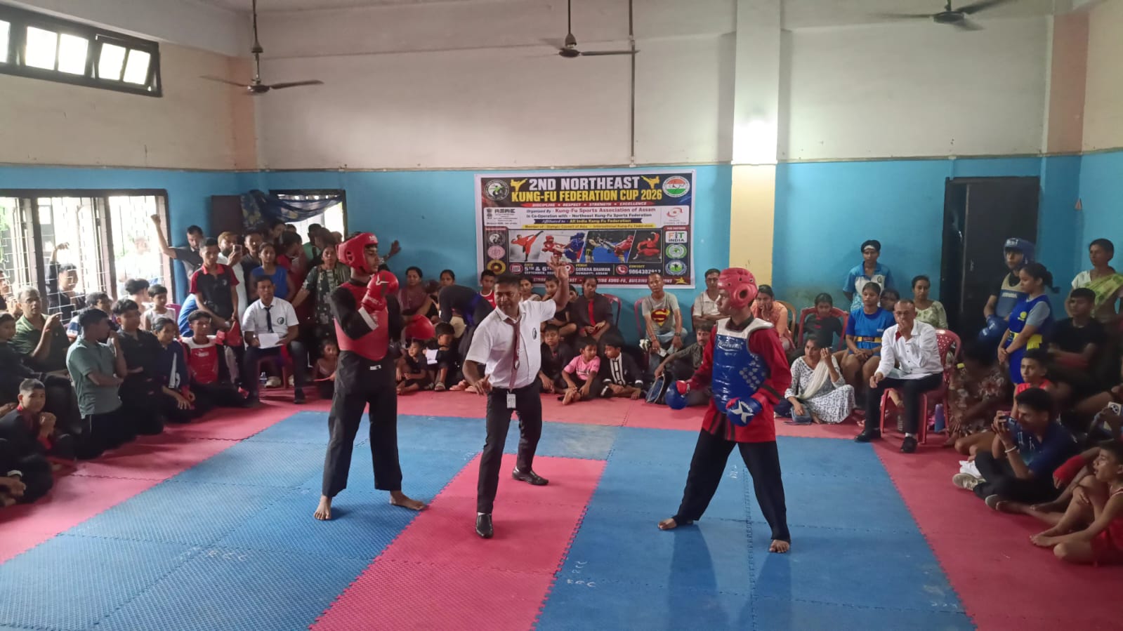ৰাষ্ট্ৰীয় কুংফু প্ৰতিযোগিতালৈ খেলুৱৈ বাছনি