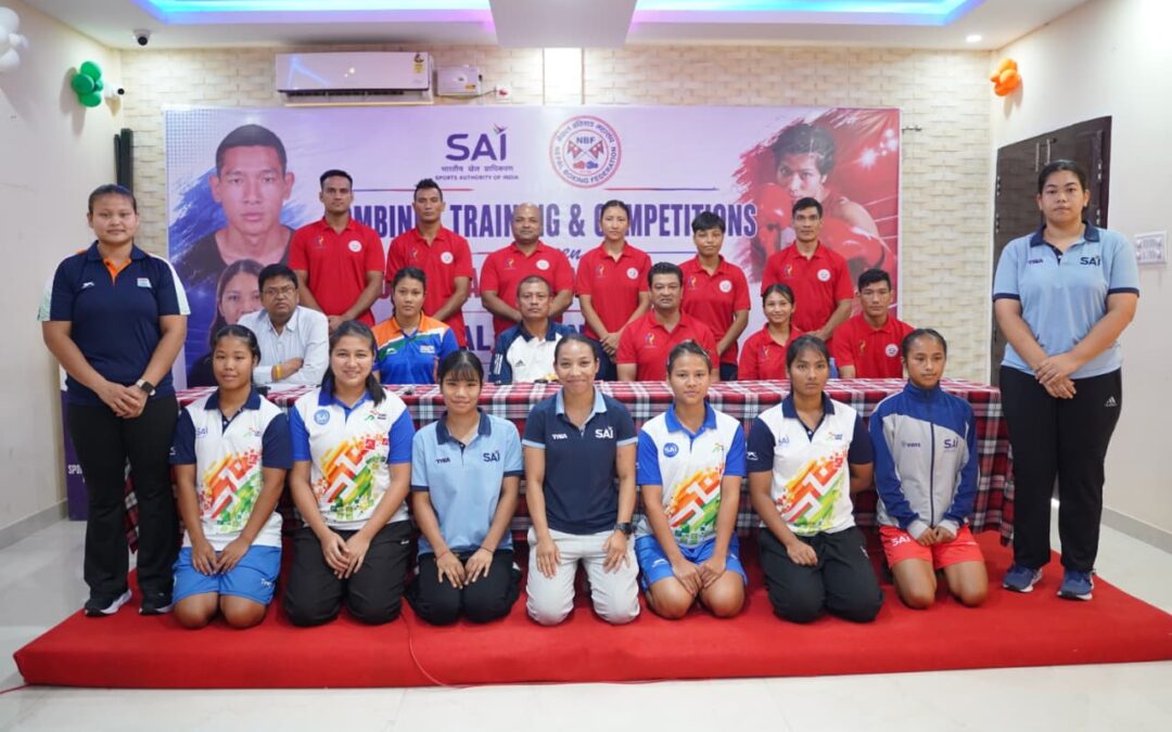 SAI Guwahati Powers Nepal’s Asian Games Dream with Joint Boxing Camp