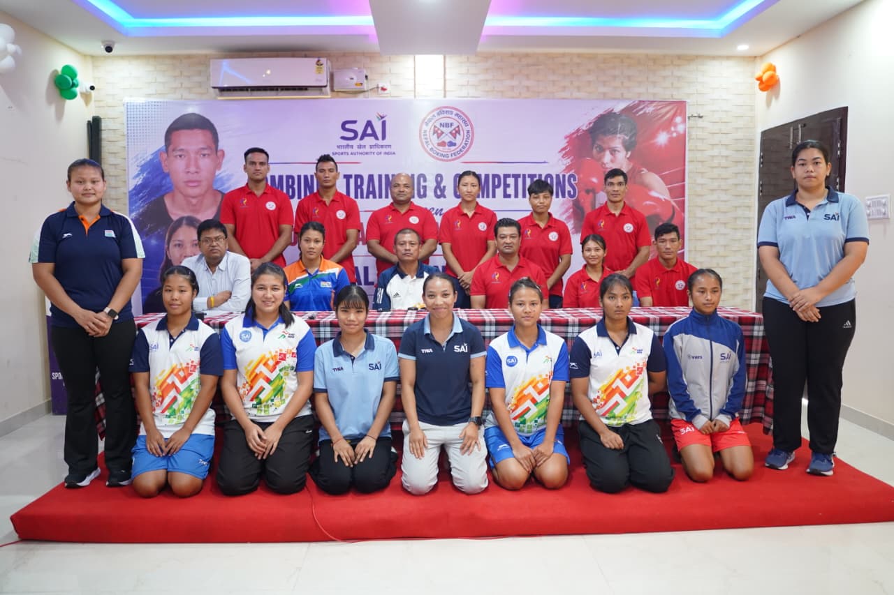 SAI Guwahati Powers Nepal’s Asian Games Dream with Joint Boxing Camp