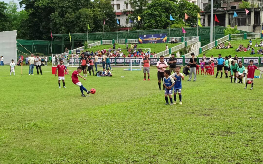 ২০০০ শিশু ফুটবলাৰৰ সমাবেশেৰে গুৱাহাটী ক্ৰীড়া সন্থাৰ মহা আয়োজন