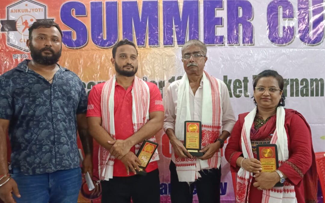 অংকুৰজ্যোতি ক্লাবৰ প্ৰশংসনীয় পদক্ষেপ