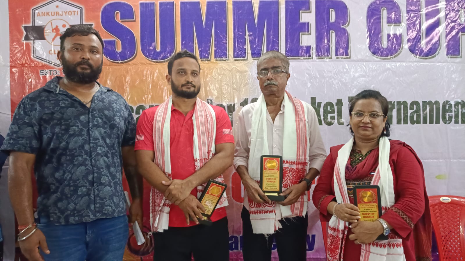 অংকুৰজ্যোতি ক্লাবৰ প্ৰশংসনীয় পদক্ষেপ