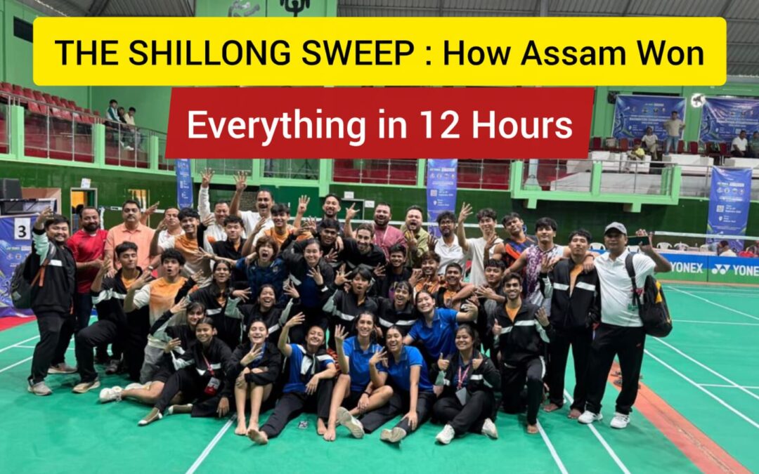 THE SHILLONG SWEEP: How Assam Won Everything in 12 Hours