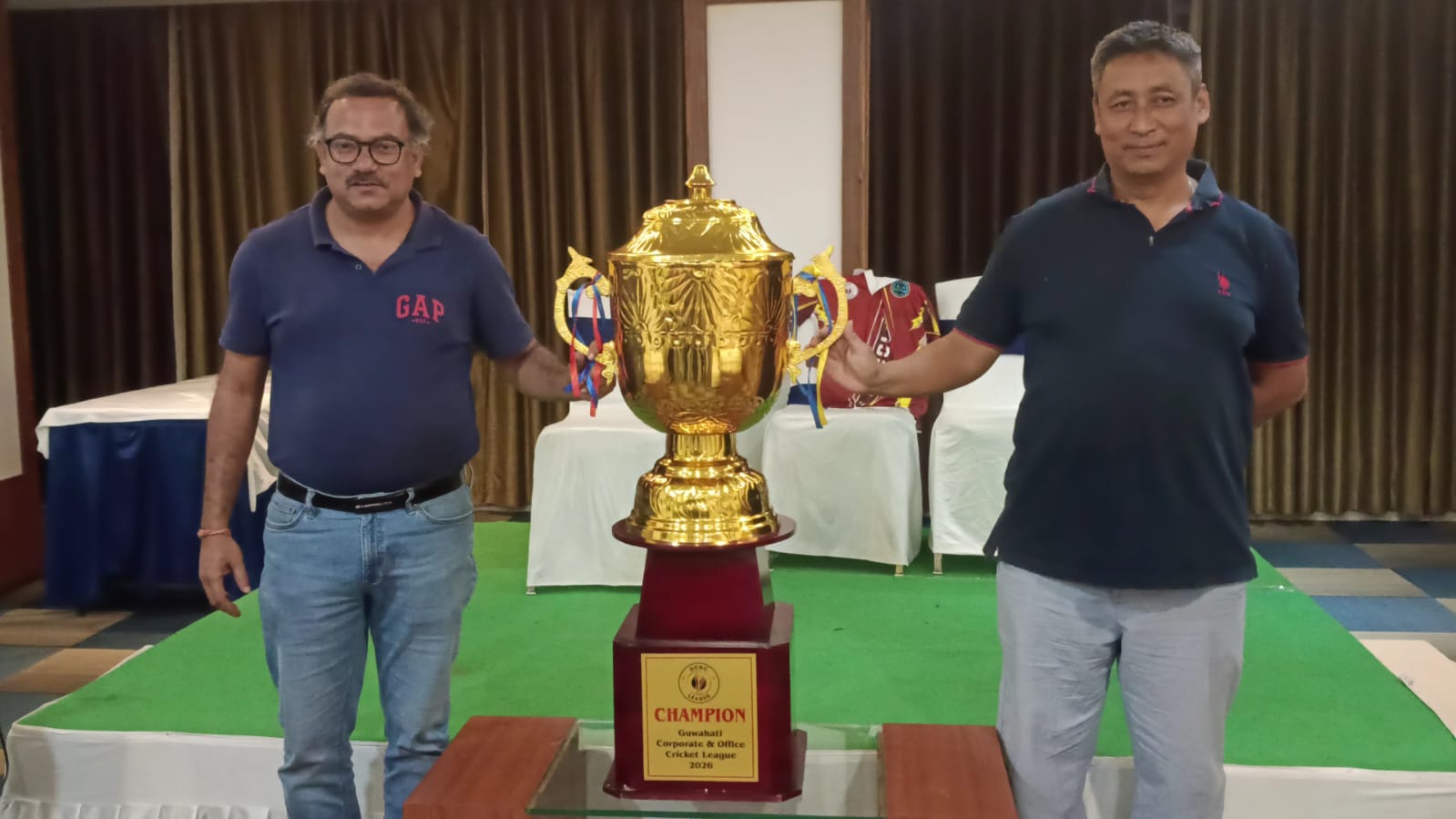 “গুৱাহাটী কৰ্পৰেট এণ্ড অফিচ ক্ৰিকেট লীগ” আয়োজনৰ লক্ষ্য কি?