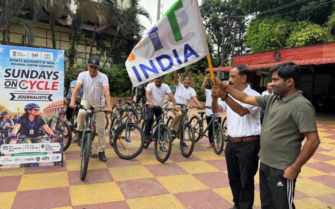 গুৱাহাটী ছাইত “ চানডে অন চাইকেল ” কাৰ্যসূচীৰ ৯১ তম সংস্কৰণ
