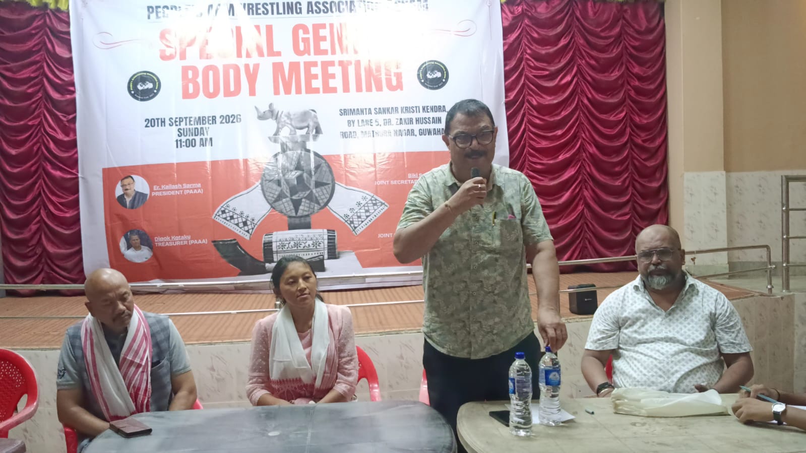 “পিপ’লছ আৰ্ম ৰেষ্টলিং এছচিয়েচন অৱ আছাম”ৰ বিশেষ সাধাৰণ সভাত  কি কি সিদ্ধান্ত হ’ল?