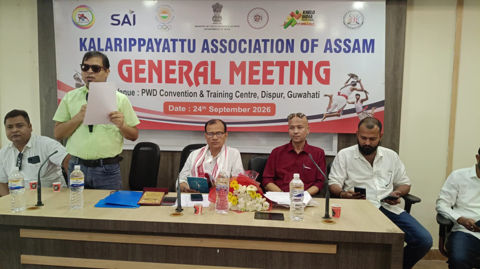 অসম কালাৰিপায়ত্তু সন্থাৰ “সাধাৰণ সভা”ত কি কি হ’ল সিদ্ধান্ত?
