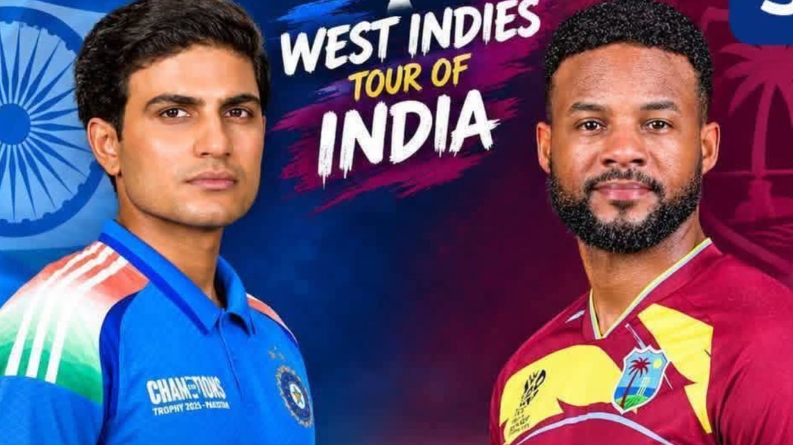 ভাৰত-ৱেষ্ট ইণ্ডিজ শৃংখলাৰ দ্বিতীয়খন মেচৰ বাবে সাজু অসম ক্ৰিকেট সন্থা