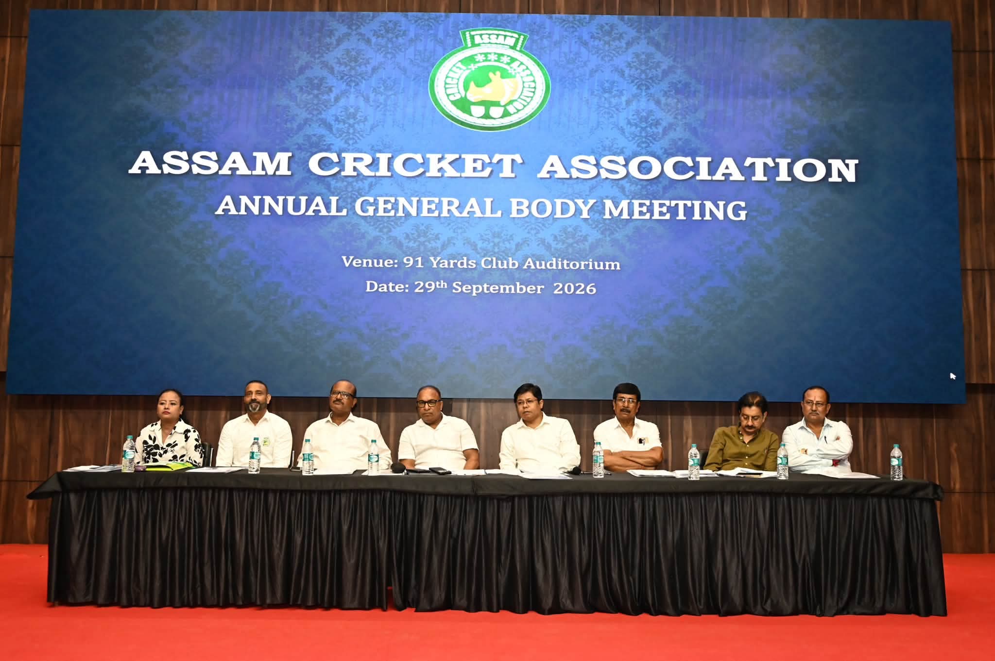অসম ক্ৰিকেট সন্থাৰ বাৰ্ষিক সাধাৰণ সভা সম্পন্নঃ ২০২৬–২৭ চনৰ বাবে নতুন এপিএল গৱৰ্নিং কাউন্সিল গঠন