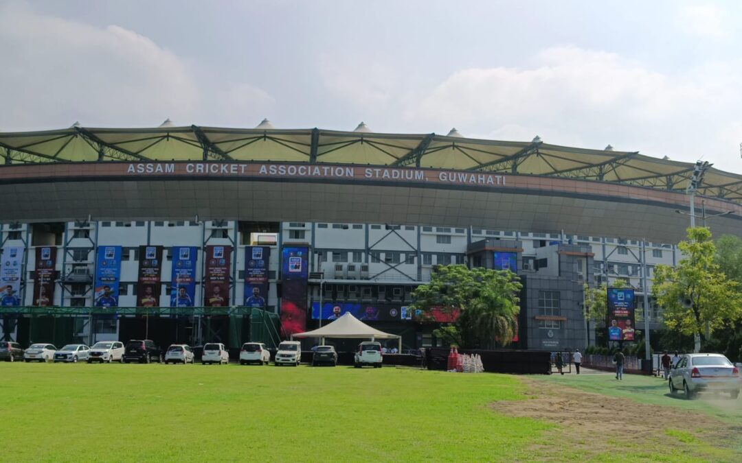 আজি বৰ্ষাপাৰাত ভাৰত-ৱেষ্ট ইণ্ডিজৰ হাইভল্টেজ মেচ