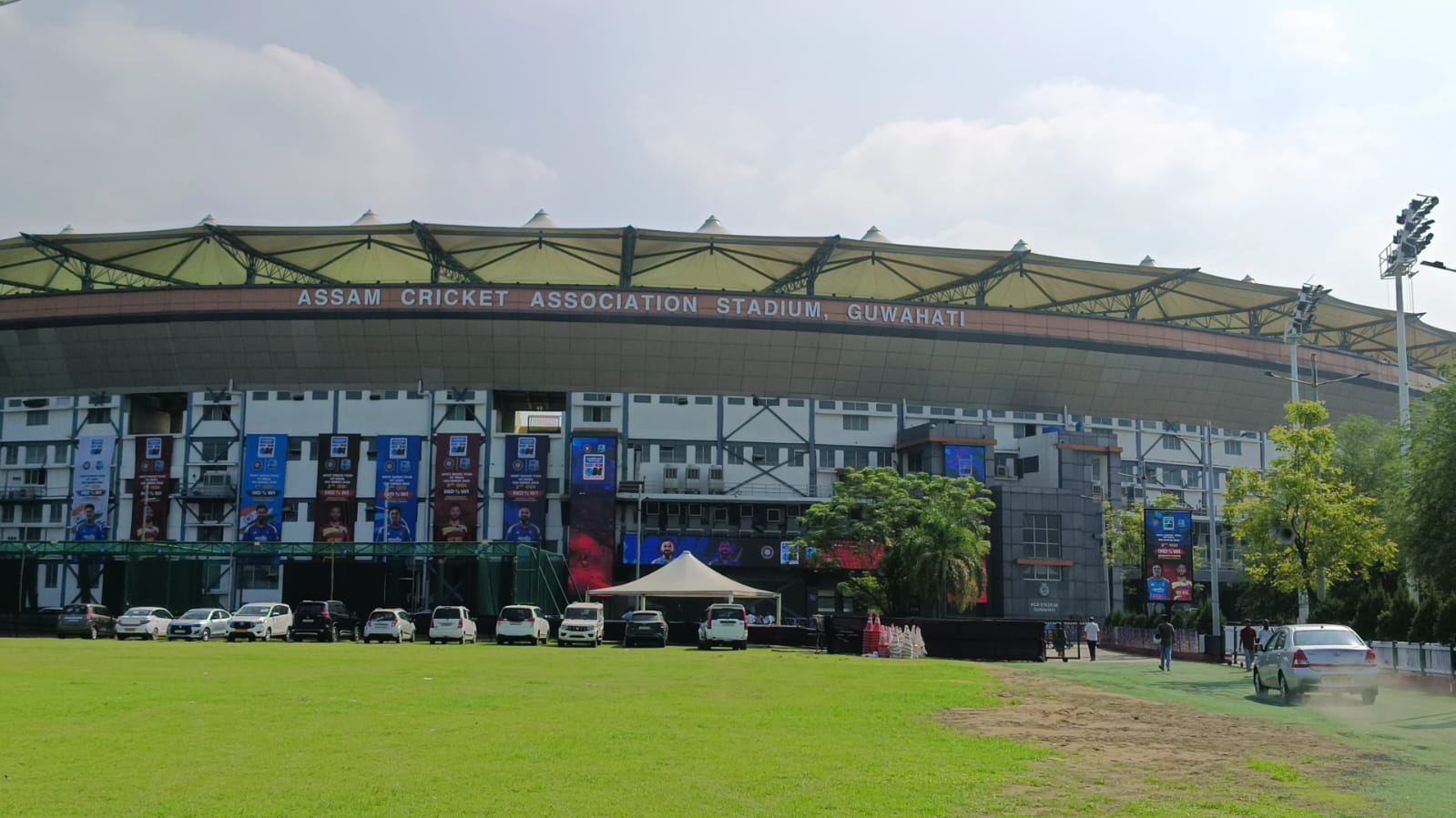 আজি বৰ্ষাপাৰাত ভাৰত-ৱেষ্ট ইণ্ডিজৰ হাইভল্টেজ মেচ