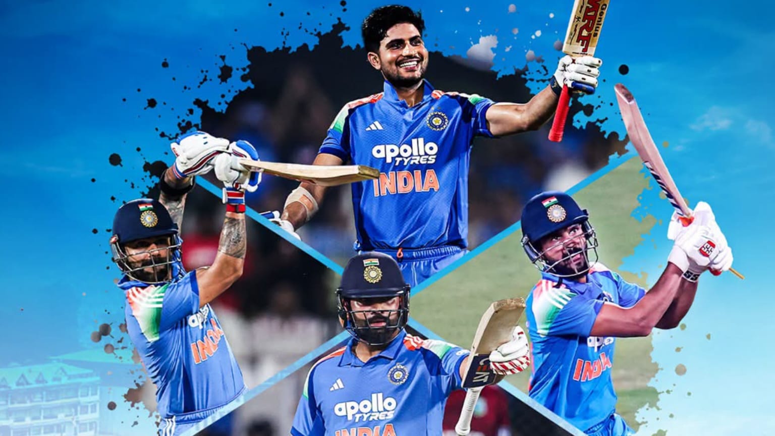 ভাৰত-ৱেষ্ট ইণ্ডিজৰ এদিনীয়া মেচত কেইবাটাও অভিলেখ স্থাপন
