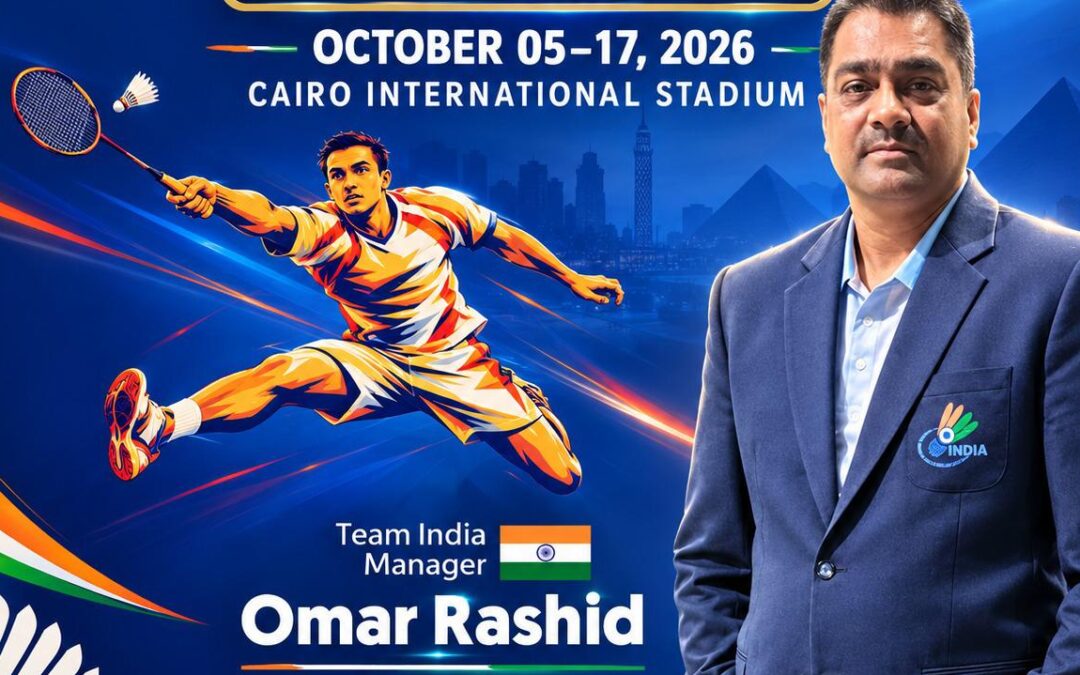 বিশ্ব জুনিয়ৰ বেডমিণ্টনত টিম ইণ্ডিয়াৰ মেনেজাৰ অসমৰ ওমৰ ৰছিদ