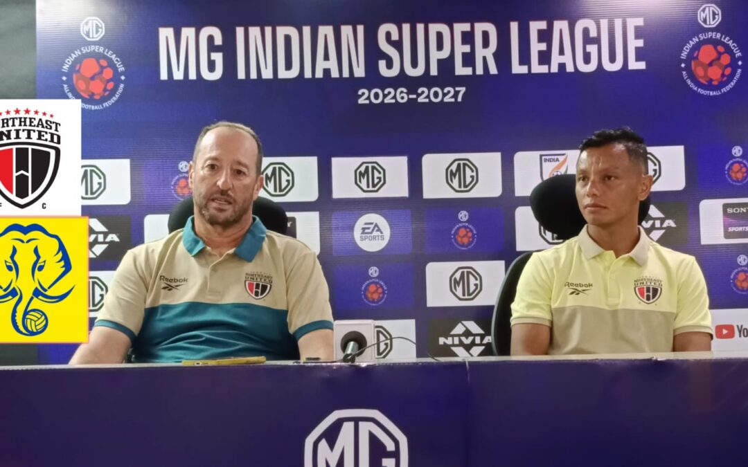 ঘৰুৱা খেলপথাৰত জয়ৰ ধাৰাবাহিকতা অক্ষুণ্ণ ৰখাৰ লক্ষ্য নৰ্থ ইষ্ট ইউনাইটেড এফ চিৰ
